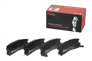 Комплект тормозных колодок, диско P59027 BREMBO