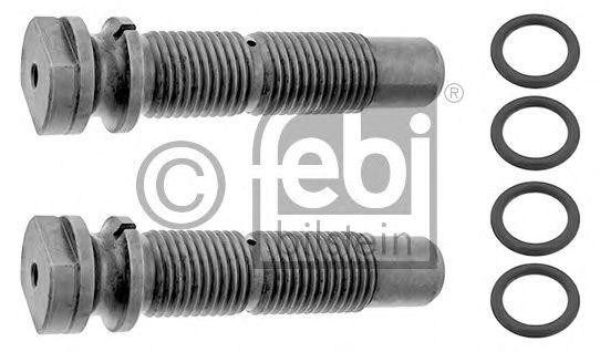 Ремкомплект, палец ушка рессоры 09945 FEBI BILSTEIN
