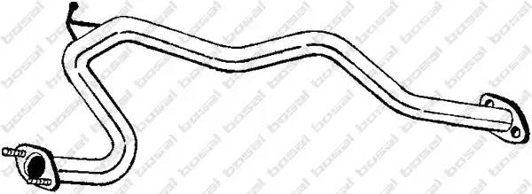 Выпускной трубопровод 887-389 BOSAL