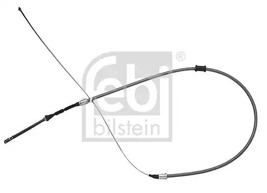 Трос, стояночная тормозная система 04672 FEBI BILSTEIN