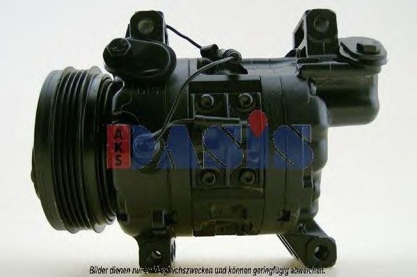 Компрессор, кондиционер 850921N AKS DASIS