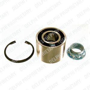 Комплект подшипника ступицы колеса BK1194 DELPHI