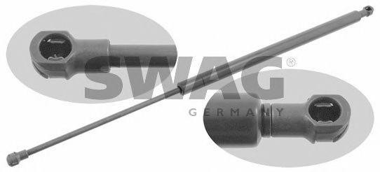 Упругий элемент, крышка багажника / помещения для груза 62 92 9262 SWAG