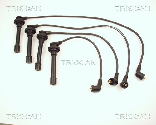 Ккомплект проводов зажигания 886016001 TRISCAN
