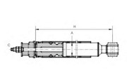 Амортизатор Z1622 SCT