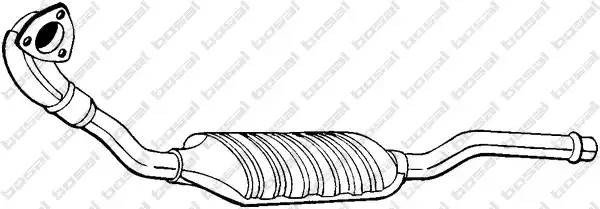 Катализатор 099437 BOSAL