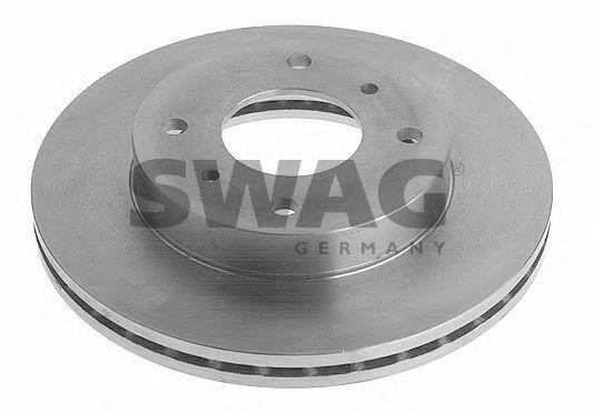 Тормозной диск 82 91 0628 SWAG
