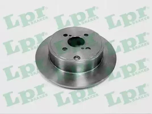 Тормозной диск T2026P LPR