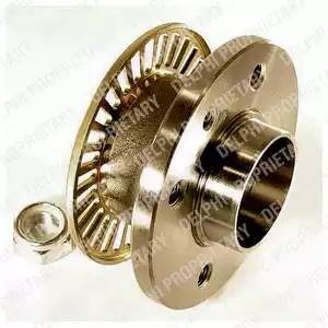 Комплект подшипника ступицы колеса BK1039 DELPHI