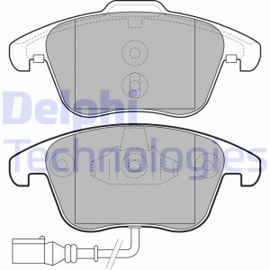 Колодки тормозные дисковые LP2110 DELPHI