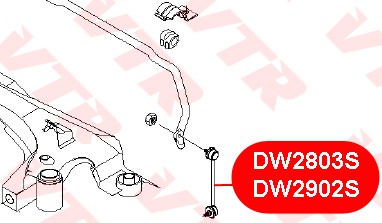 Стойка стабилизатора DW2902S VTR