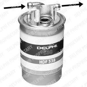 Топливный фильтр HDF538 DELPHI