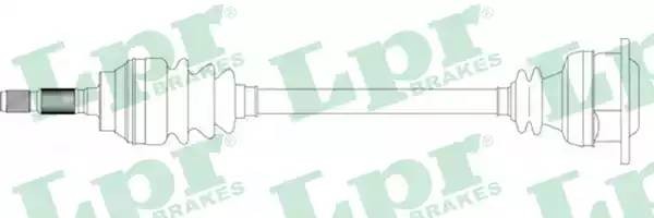 Приводной вал DS16028 LPR