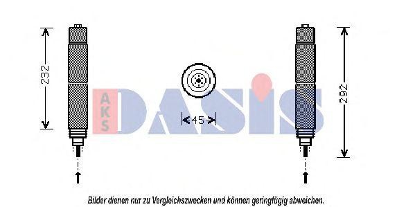 Осушитель, кондиционер 800285N AKS DASIS
