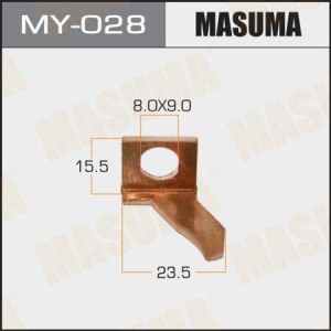 Контакты реле стартера MY-028 MASUMA