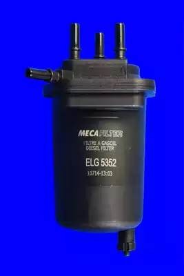 Топливный фильтр ELG5352 MECAFILTER