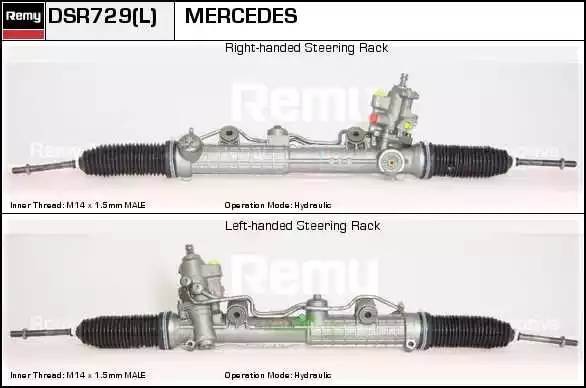 Рулевой механизм DSR729L DELCO REMY