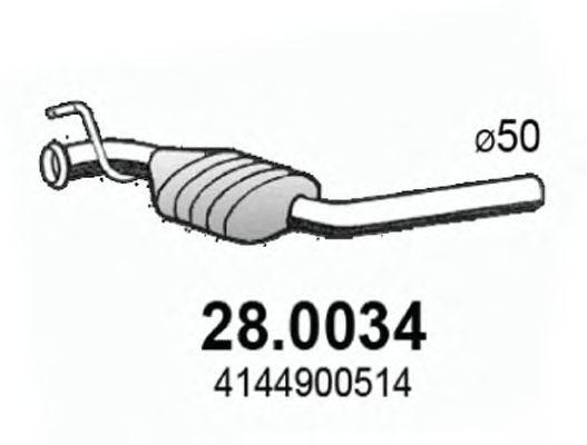 Катализатор 280034 ASSO