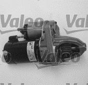 Стартер 455715 VALEO PHC