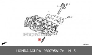 Свеча зажигания 980795617E HONDA