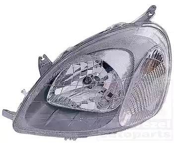 Основная фара 5430962 VAN WEZEL