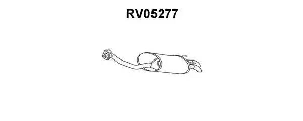 Глушитель выхлопных газов конечный RV05277 VENEPORTE