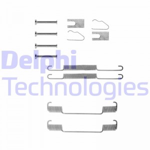 Комплектующие, тормозная колодка LY1036 DELPHI