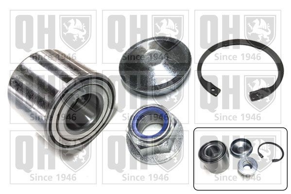 Комплект подшипника ступицы колеса QWB1256 QUINTON HAZELL