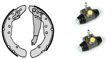 Комплект тормозных колодок H 85 024 BREMBO