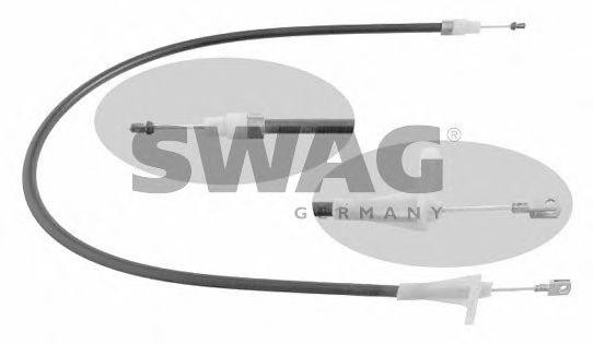 Трос, стояночная тормозная система 10 92 2674 SWAG