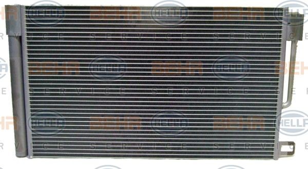 Конденсатор, кондиционер 8FC 351 301-651 HELLA