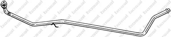 Выпускной трубопровод 952-157 BOSAL
