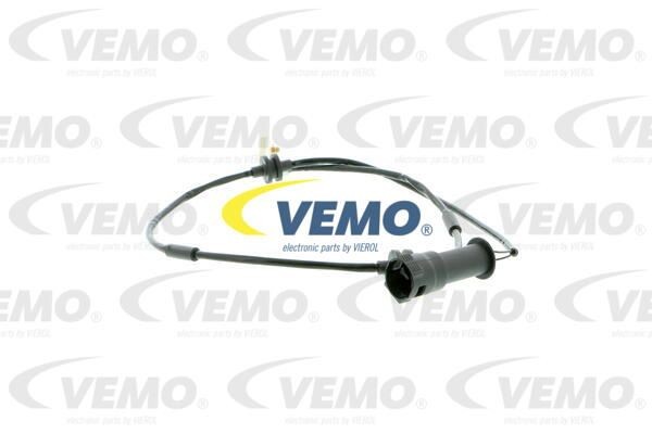 Сигнализатор, износ тормозных колодок V40-72-0315 VEMO