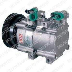 Компрессор, кондиционер TSP0155489 DELPHI