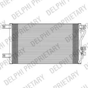Конденсатор, кондиционер TSP0225613 DELPHI