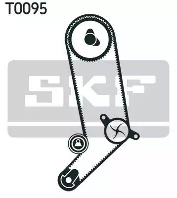 Комплект ремня ГРМ VKMA01265 SKF