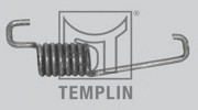 Пружина, тормозная колодка 030800242880 TEMPLIN