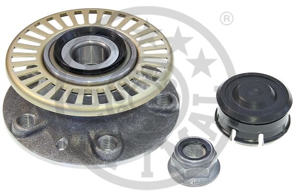 Комплект подшипника ступицы колеса 702313 OPTIMAL