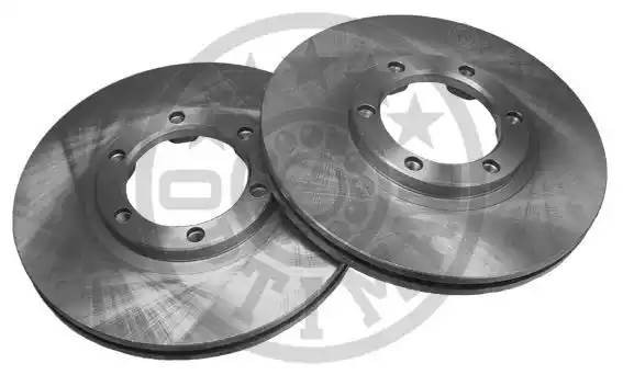 Тормозной диск BS1880 OPTIMAL