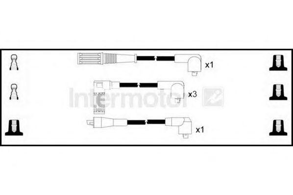 Ккомплект проводов зажигания 83059 STANDARD