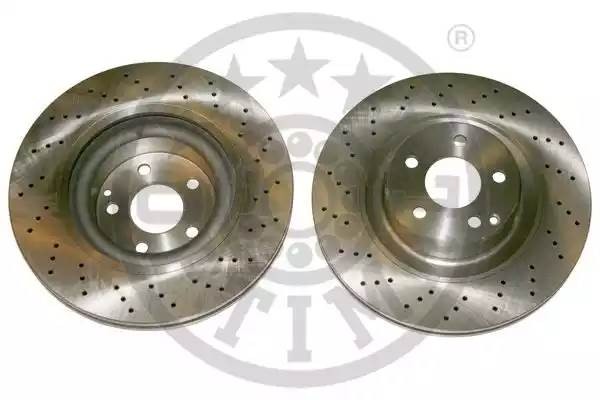 Тормозной диск BS7824 OPTIMAL