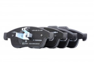 Колодки тормозные дисковые LP2152 DELPHI