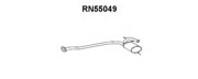 Предглушитель выхлопных газов RN55049 VENEPORTE