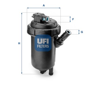 Топливный фильтр 55.120.00 UFI