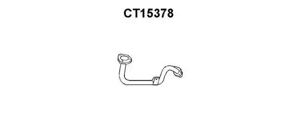 Выпускной трубопровод CT15378 VENEPORTE