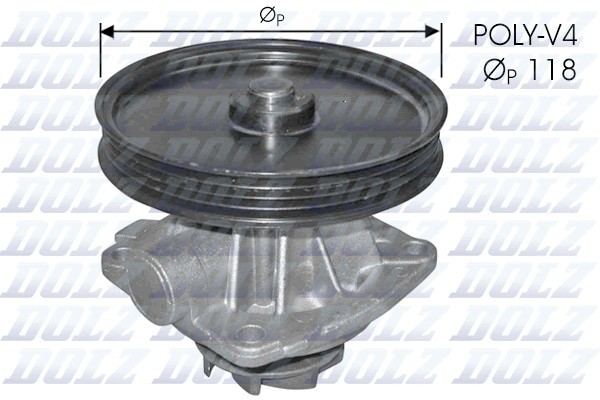 Водяной насос S226 DOLZ