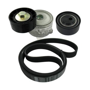 Поликлиновой ременный комплект VKMA33037 SKF