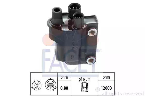 Катушка зажигания 9.6111 FACET