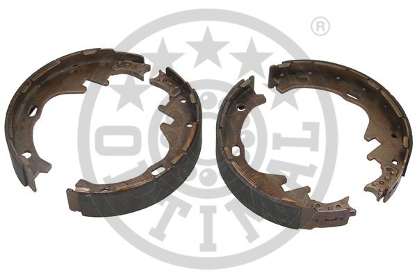 Комплект тормозных колодок BB-3580 OPTIMAL