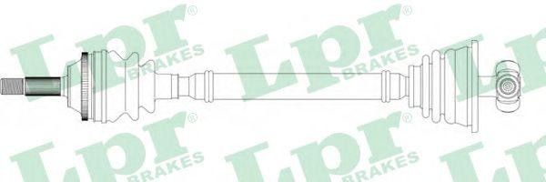Приводной вал DS39206 LPR